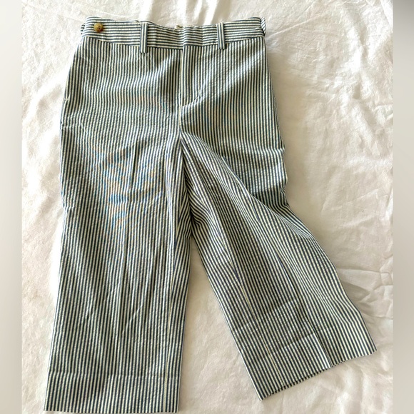 Vintage. Polo Ralph Lauren.‎ Size 24 month seersucker pants. New without tags. - Picture 1 of 8
